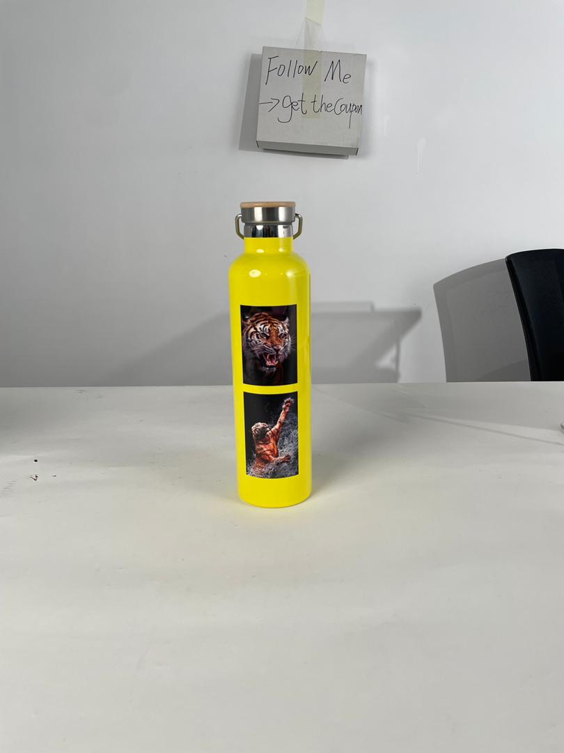 Zeno Thermal Water Bottle — 1L SUS 304