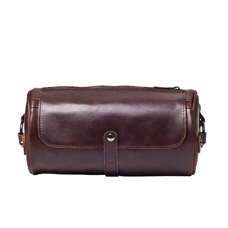 Retro fashion small leather bag