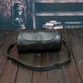 Retro fashion small leather bag