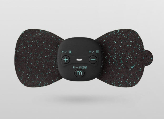 Portable pulse neck massager