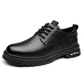 Retro Outdoor Men's Shoes Big Toe Casual Leather Shoes